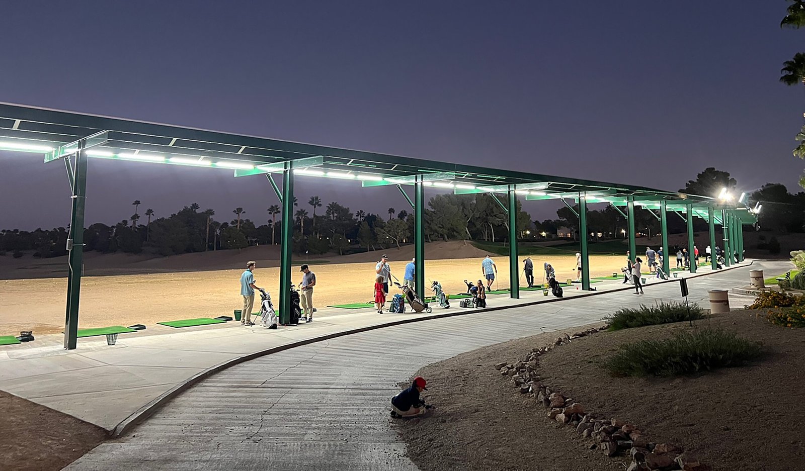 Rhodes Ranch Driving Range